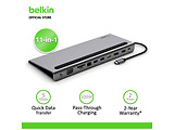Belkin INC004btSGY / CONNECT USB-C 11 in 1 Multiport Dock