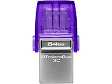 Kingston DataTraveler microDuo 3C DTDUO3CG3/64GB