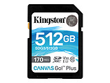Kingston Canvas Go! Plus 512GB SD / SDG3/512GB