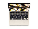 Apple MacBook Air / 13.6 Retina / Apple M2 / 8 core CPU / 8 core GPU / 8Gb RAM / 256Gb SSD / Monterey Beige