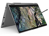 Lenovo ThinkBook 14s Yoga / 14 FullHD IPS Touch / Core i7-1165G7 / 16GB DDR4 / 512GB NVMe / Intel Iris Xe / Smart Pen / DOS /