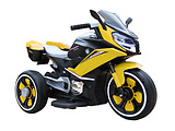 RideOn Kikka Boo Motorcycle Eagle Yellow