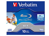Verbatim 43804 / BD-R SL 25GB x10