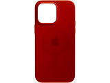 Apple Original iPhone 14 Pro Max Silicone Case with MagSafe Red