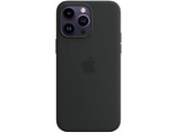 Apple Original iPhone 14 Pro Max Silicone Case with MagSafe Black