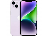 Apple iPhone 14 / 6.1 Super Retina XDR OLED / A15 Bionic / 6GB / 128GB / 3279mAh Purple