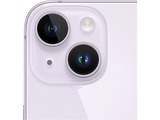 Apple iPhone 14 / 6.1 Super Retina XDR OLED / A15 Bionic / 6GB / 128GB / 3279mAh Purple
