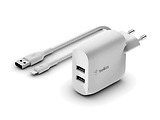 Belkin WALL CHARGER 24W / WCD001VF1MWH