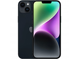 Apple iPhone 14 Plus / 6.7 Super Retina XDR OLED / A15 Bionic / 6GB / 512GB / 4323mAh Black