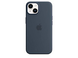 Apple Original iPhone 14 Plus Silicone Case with MagSafe / A2911 Blue
