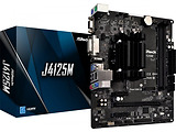 ASRock J4125M / CPU J4125 + MB mATX 2xDDR4
