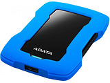 ADATA DashDrive Durable HD330 / 1.0TB 2.5 USB3.0 / AHD330-1TU31 / Blue