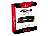Kingston Fury Renegade / M.2 NVMe 500GB / Heatsink 10.5mm