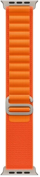 Apple Watch Ultra GPS 49mm Cellular / Titanium Case / Alpine Loop - Large Orange
