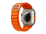 Apple Watch Ultra GPS 49mm Cellular / Titanium Case / Alpine Loop Medium Orange