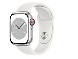 Apple Watch Series 8 GPS 41mm Aluminium Case White