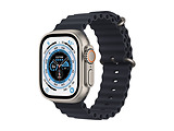 Apple Watch Ultra GPS 49mm Cellular / Titanium Case / Ocean Band Black