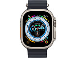 Apple Watch Ultra GPS 49mm Cellular / Titanium Case / Ocean Band Black