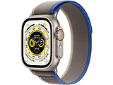 Apple Watch Ultra GPS 49mm Cellular / Titanium Case / Trail Loop M/L Blue