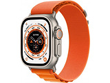 Apple Watch Ultra GPS 49mm Cellular / Titanium Case / Alpine Loop Medium Orange