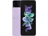 Samsung Galaxy Z Flip 3 5G / Foldable 6.7 Dynamic AMOLED + 1.9 Super AMOLED / Snapdragon 888 / 8GB / 256GB / 3300mAh / Purple