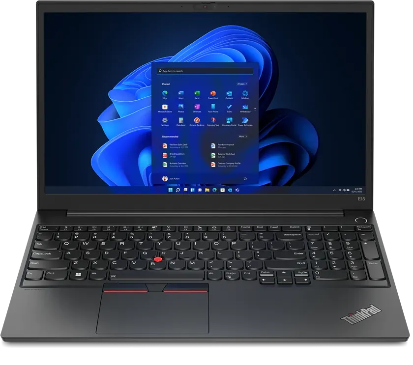 Lenovo ThinkPad E15 Gen4 / 15.6 FullHD IPS / Ryzen 7 5825U / 16GB DDR4 / 512GB NVMe / AMD Radeon / Dos /