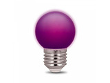 Forever LED Bulb E27 G45 2W x5 Magenta