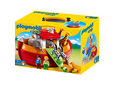 Playmobil PM6765 My Take Along Noah's Ark 1.2.3