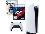 SONY PlayStation 5 + Fifa 2023 + Grand Turismo7