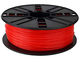 Gembird 3DP-PLA1.75-01-F / PLA 1.75mm 1Kg / Fluorescent Red