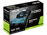 ASUS GeForce GTX 1650 4GB GDDR6 Phoenix 128bit / PH-GTX1650-4GD6-P-V2