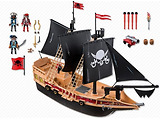 Playmobil PM6678 Pirate Raiders 1 Ship