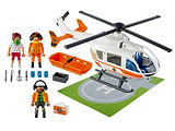 Playmobil PM70048 Rescue Helicopter