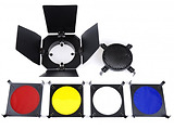 Reflecta Barn Door Kit with filters for VisiLux Kits