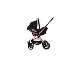 Kikka Boo 3 in 1 Vicenza Premium Black