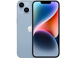 Apple iPhone 14 Plus / 6.7 Super Retina XDR OLED / A15 Bionic / 6GB / 128GB / 4323mAh Blue