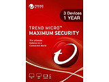 Trend Micro Maximum Security / 3 Device / 12 Month / TI10978707