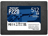 Patriot P220 / 512GB 2.5 / P220S512G25