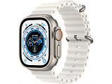 Apple Watch Ultra GPS 49mm Cellular / Titanium Case / Ocean Band White