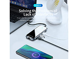 Baseus Docking Station 6 in 1 / CAHUB-DZ0G