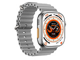 Charome Smart Watch HD Call T8 Ultra Silver