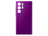 Samsung Original silicone cover Galaxy S23 Ultra Purple