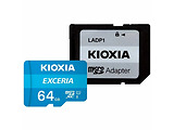 KIOXIA Exceria LMEX1L064GG2 / 64GB microSDHC