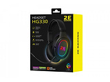 2E HG330 RGB USB 7.1 Black