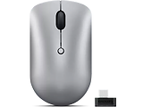 Lenovo 540 USB-C Compact Wireless Mouse Silver