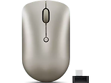 Lenovo 540 USB-C Compact Wireless Mouse Gold