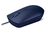 Lenovo 540 USB-C Compact Wired Mouse Blue