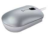 Lenovo 540 USB-C Compact Wired Mouse Silver
