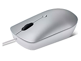 Lenovo 540 USB-C Compact Wired Mouse Silver