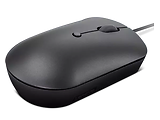 Lenovo 540 USB-C Compact Wired Mouse Grey